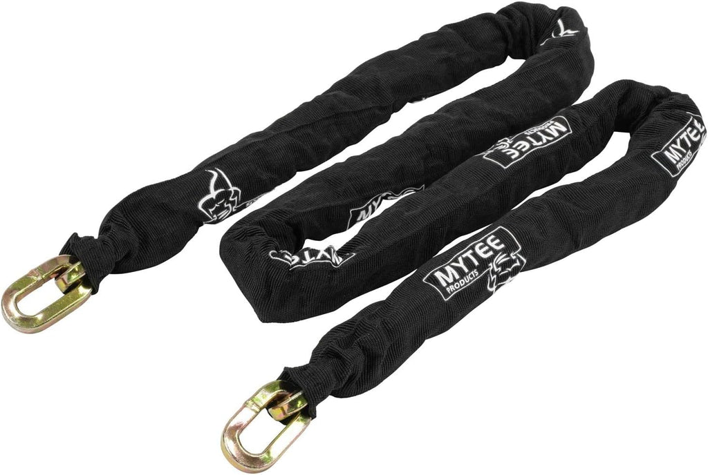 Anti Cut Security Chain and Lock Kit 6 Foot x 3/8 Inch Hardened Chain G923