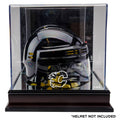 Mahogany Mini Helmet Display Case R582356