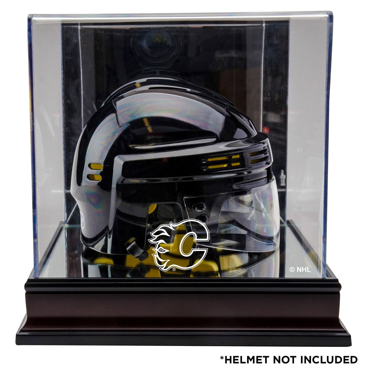 Mahogany Mini Helmet Display Case R582356