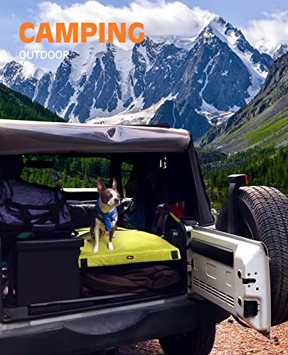 3 Inch Memory Foam Camping Mattress Sleeping Pad Q541536