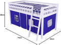 Blue Tent for Cabin Bed E356