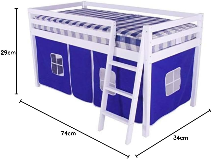 Blue Tent for Cabin Bed E356