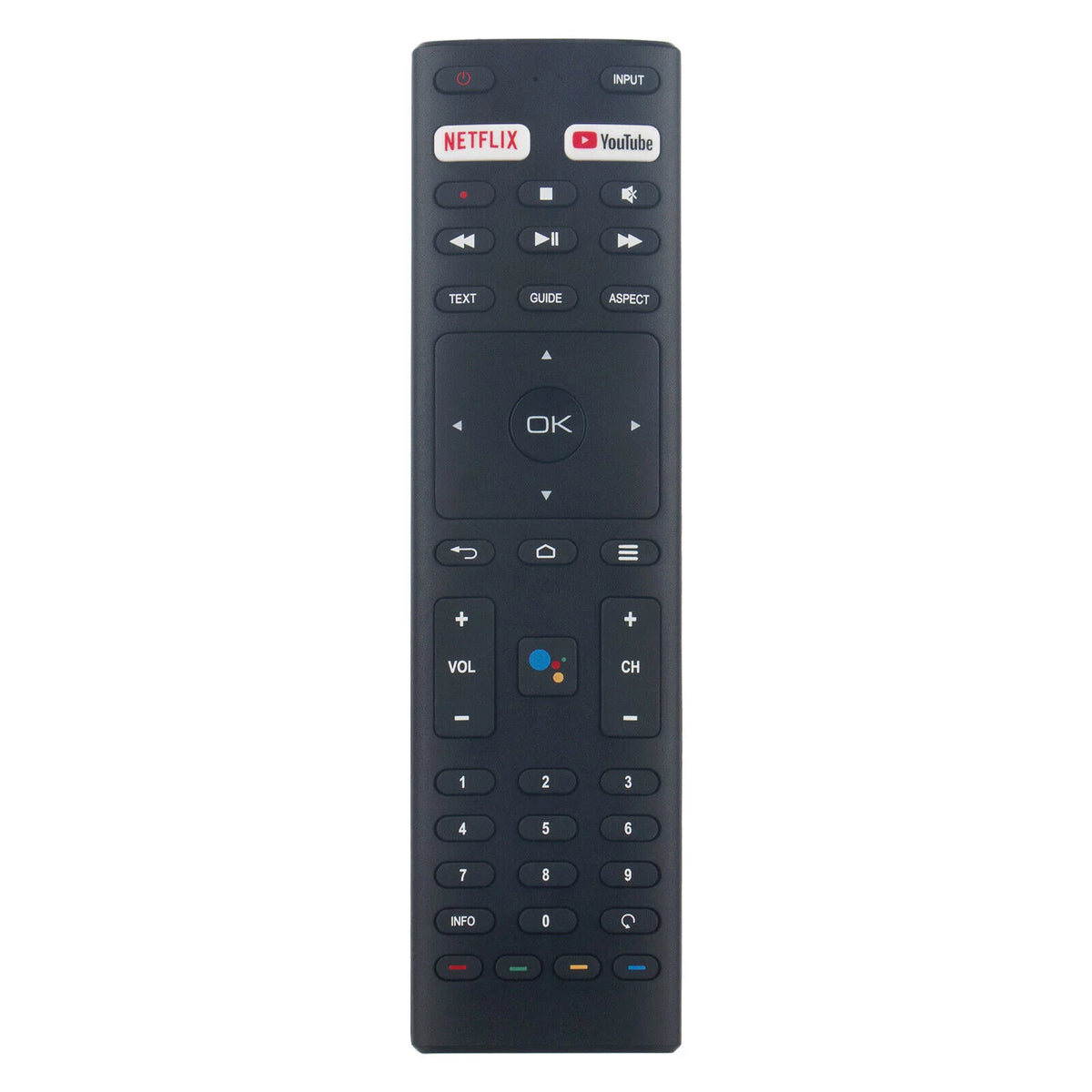 Voice Remote for Konka Smart 4K Android TV H82284