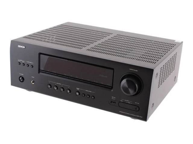 AV network receiver - 7.1 channel - black H356891