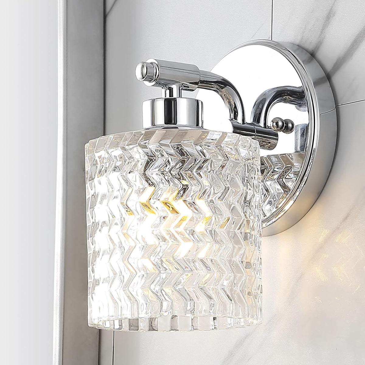 Chrome 3-Light LED Vanity Light X632639