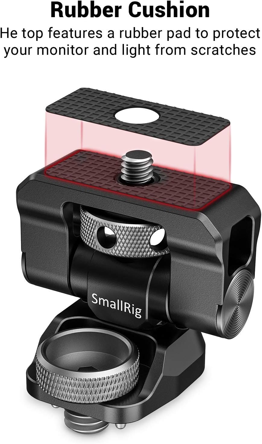 Swivel and Tilt Monitor Mount with Locating Pins J211274