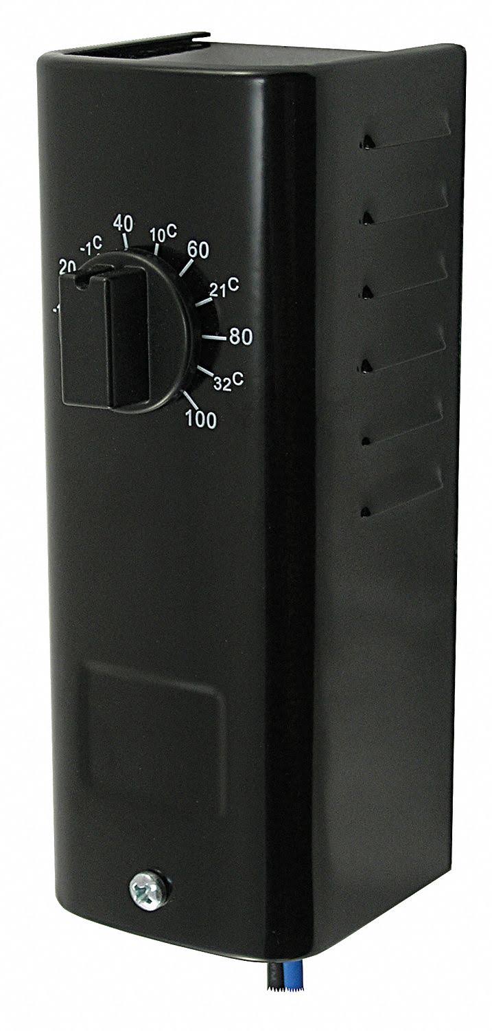 Line Volt Mechanical Tstat, 120 to 240VAC N492198