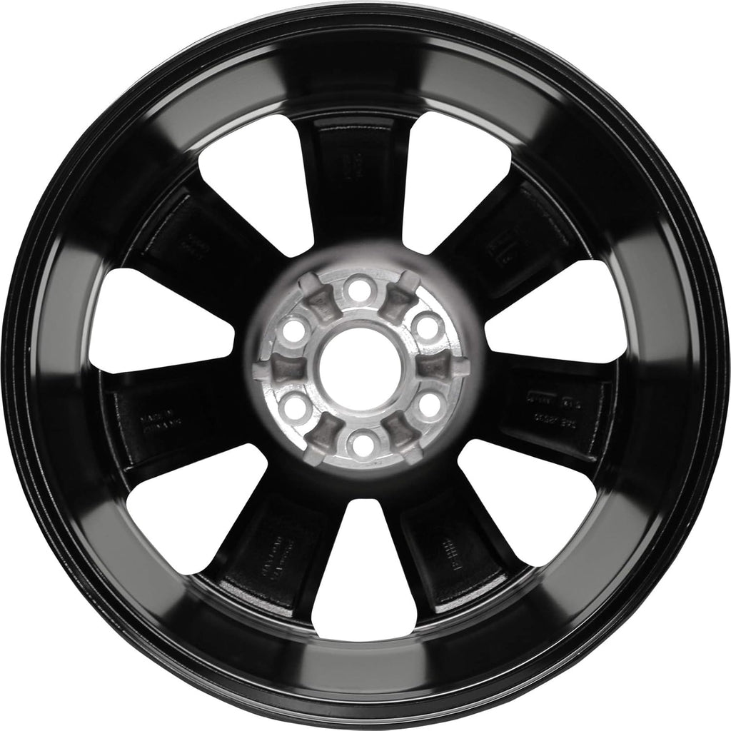 22 Inch Aluminum Alloy Wheel Rim 7 Spokes B632