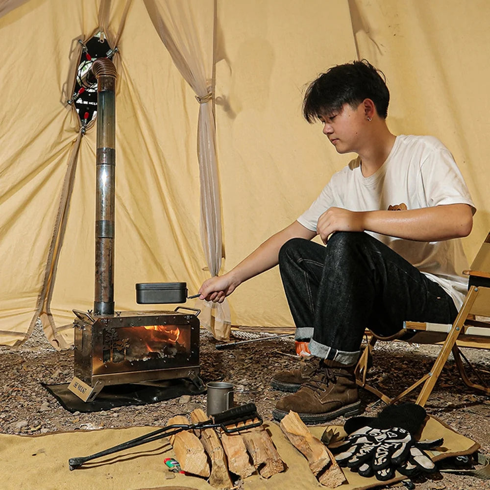 Anti-Scald Plate Tent 90mm Diameter Stove Tent V717925