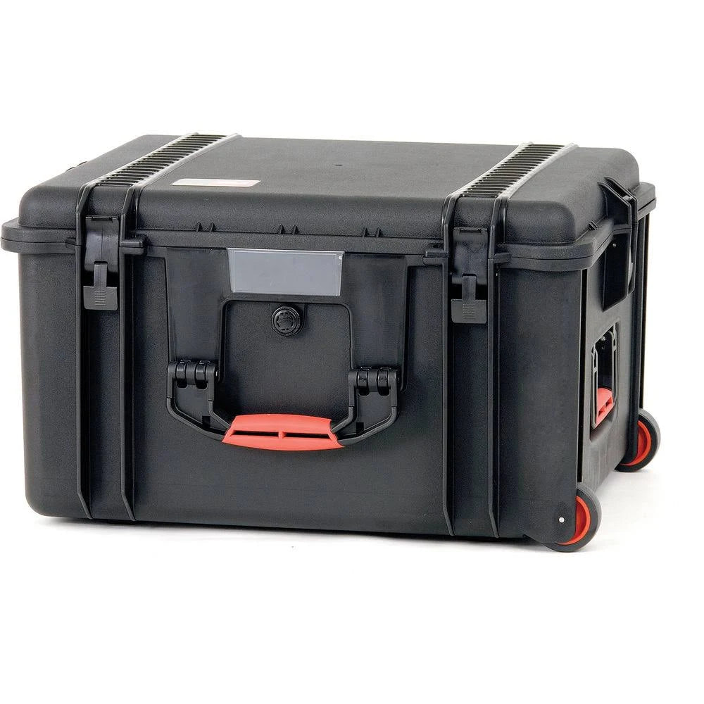 Black Wheeled Hard Case D7536
