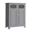 Grey 2 Door Floor Cabinet B956