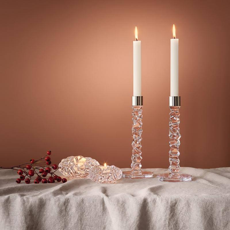 Carat Candlestick Pair Large U945