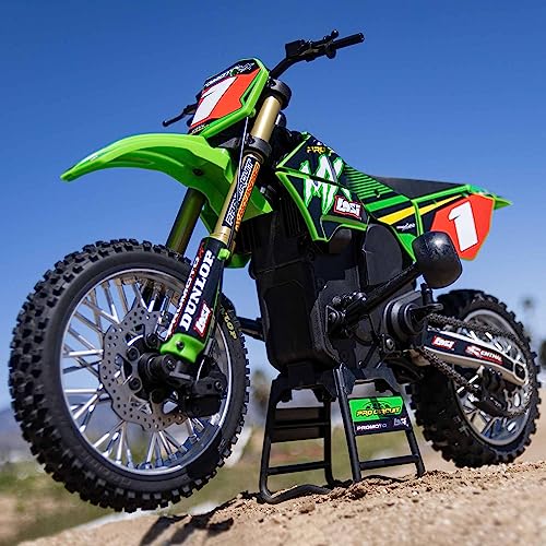 Green 1/4 RC Motorcycle W10972