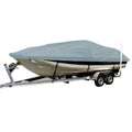 Grey Boat Cover H3766