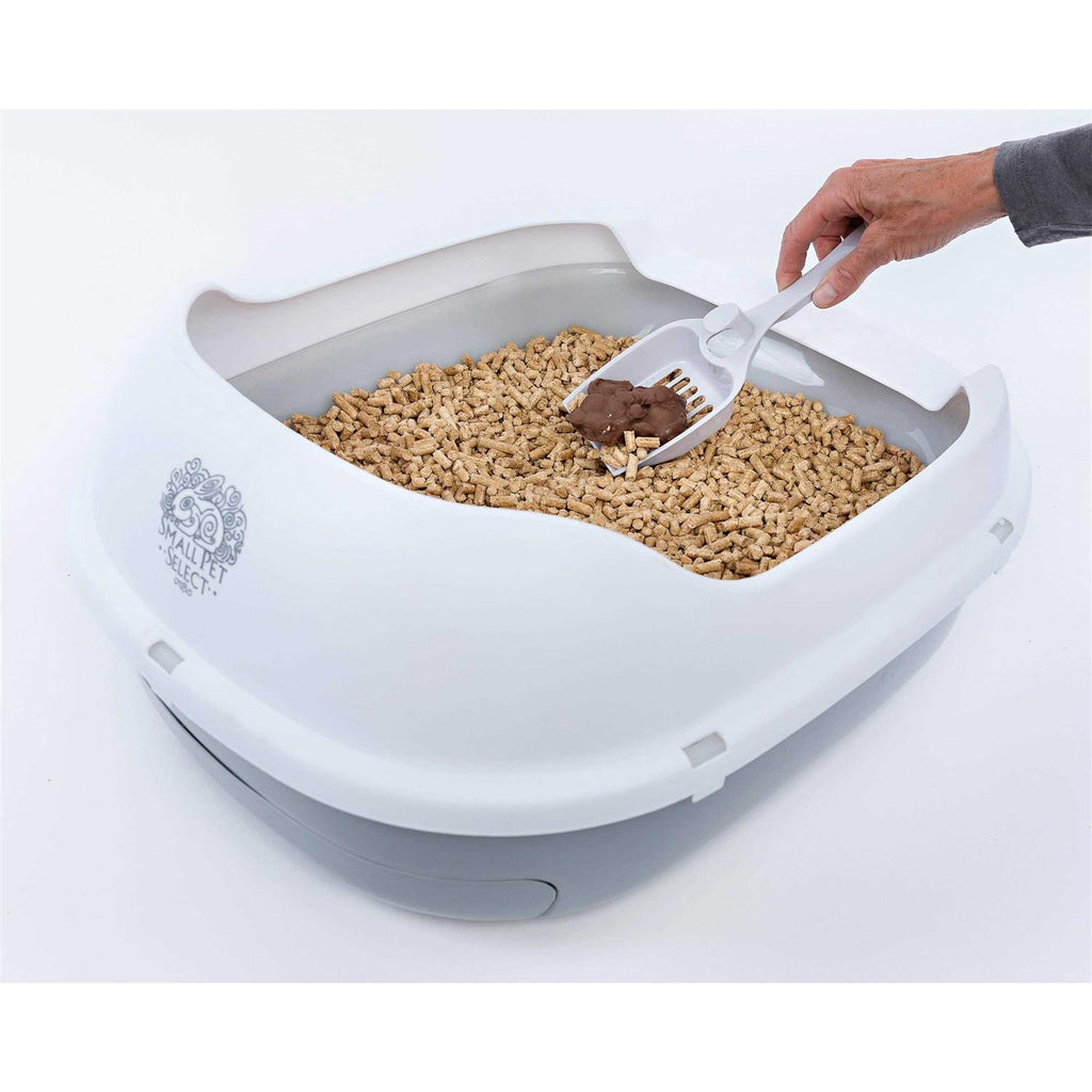 Pine Pellet Cat Litter Box J295