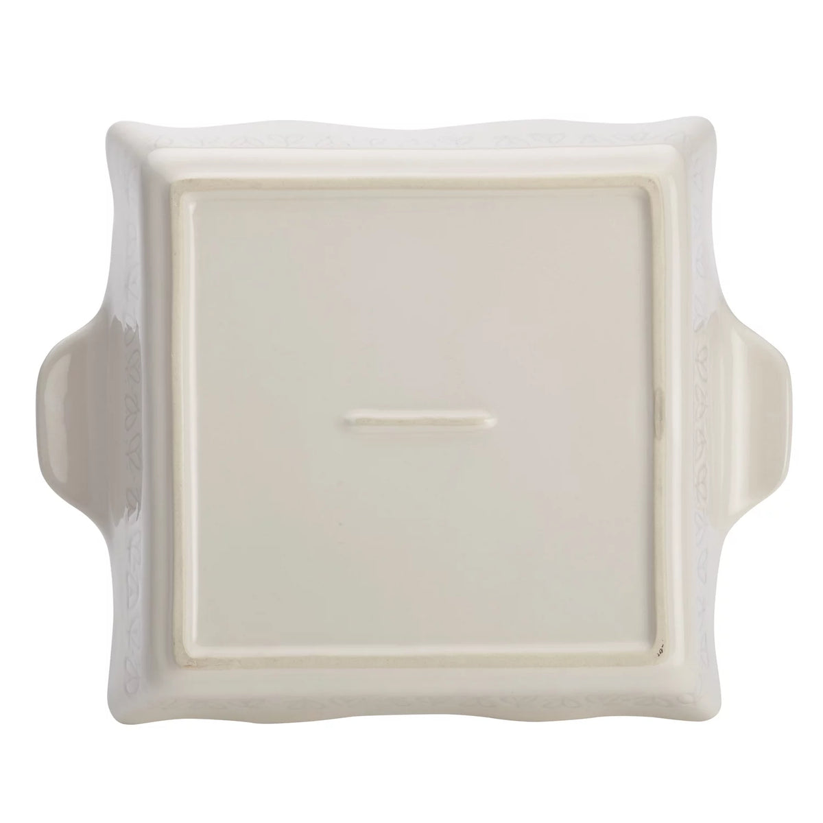 Stoneware Square Baker 8" x 8" Cream C4150