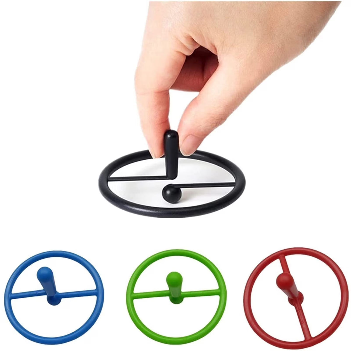 Spinning Tops Toy 4 Pcs Y689511