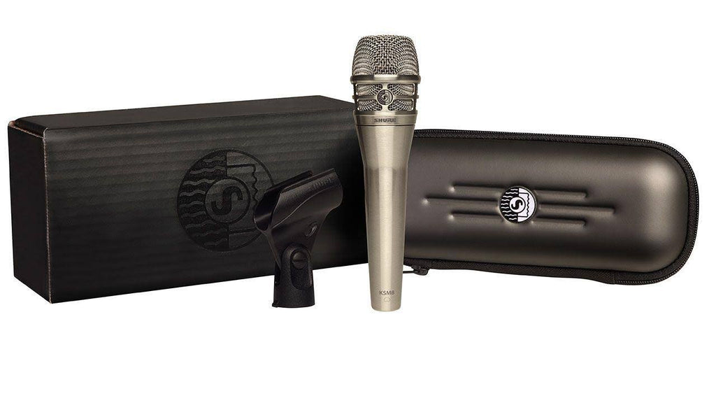Nickel Dynamic Handheld Vocal Microphone I910403