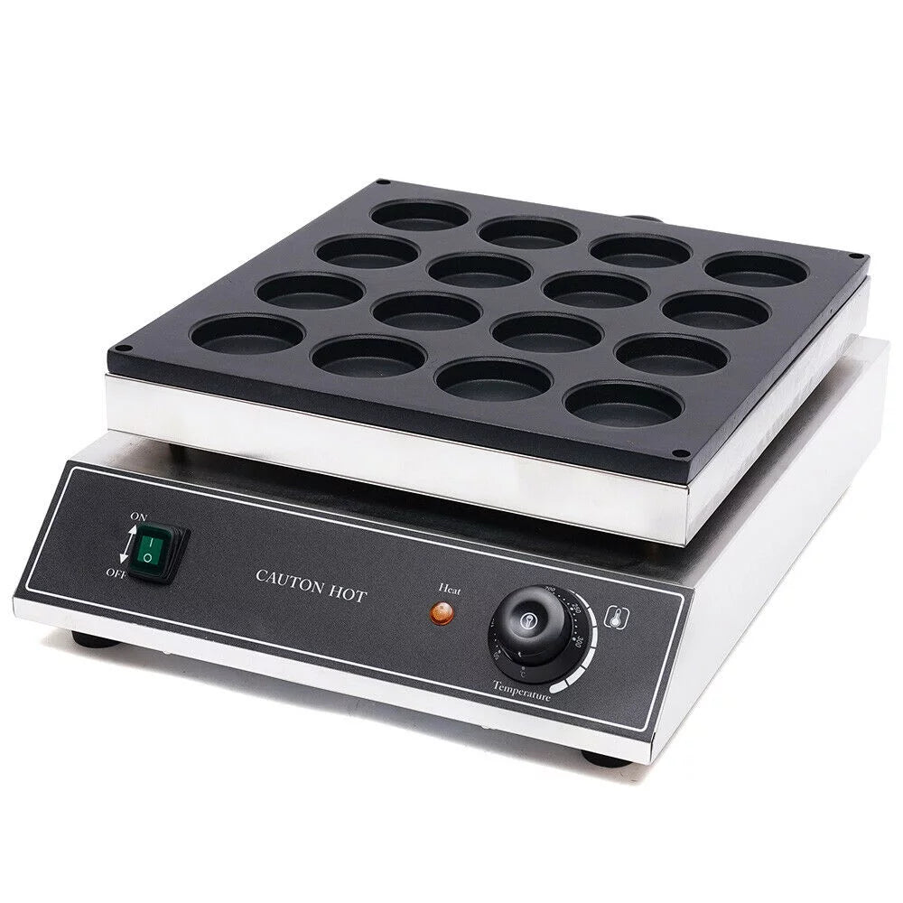 16 Holes Nonstick Electric Waffle Maker Q44568