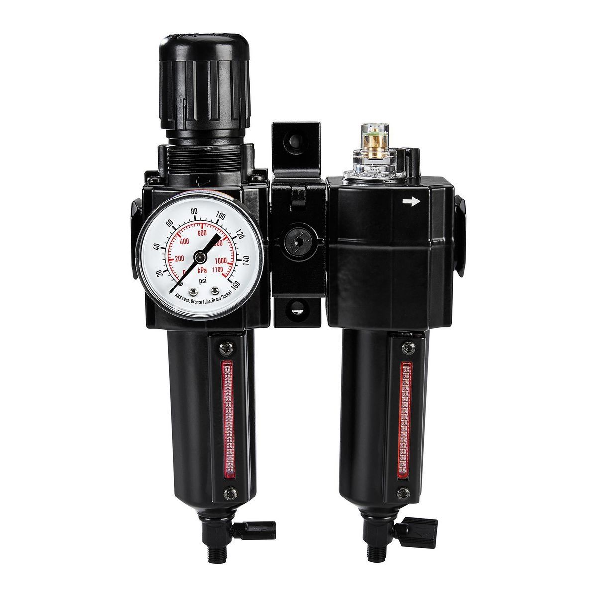 3/8 in. NPT(F) Filter Regulator Lubricator Y123