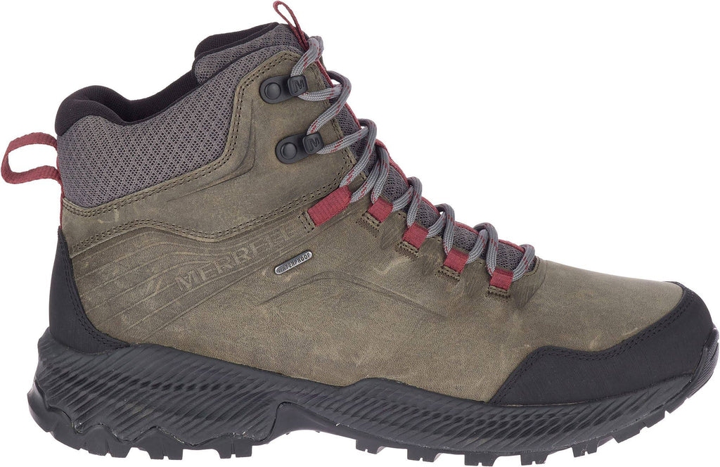 Men&s Forestbound Mid Waterproof Merrell Grey / 9.5 N42010