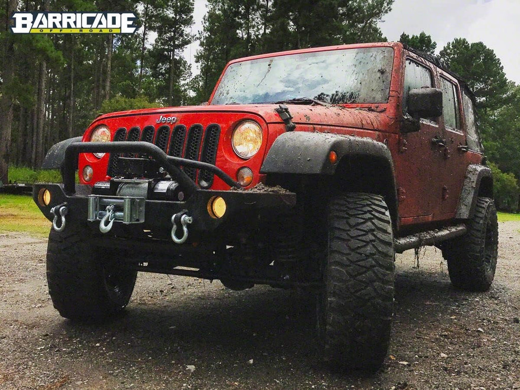 Front Bumper W890