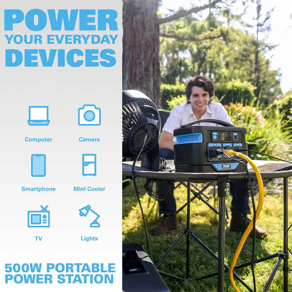 500 Watt Lithium-Ion Portable Power Station T781731
