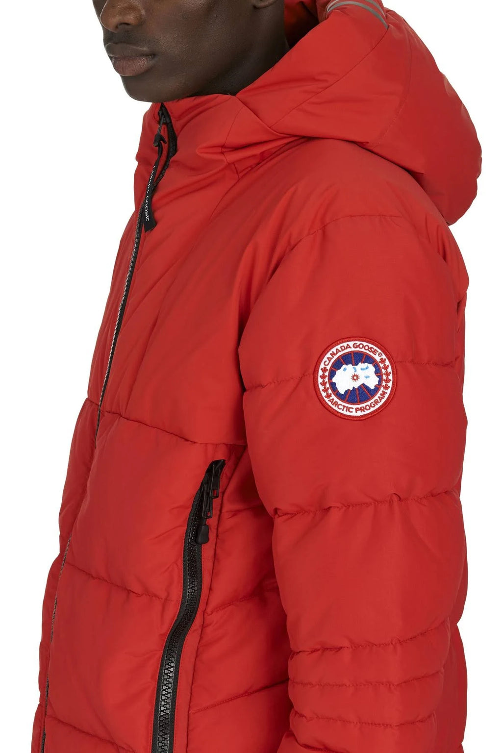 Red Men's Coat K472