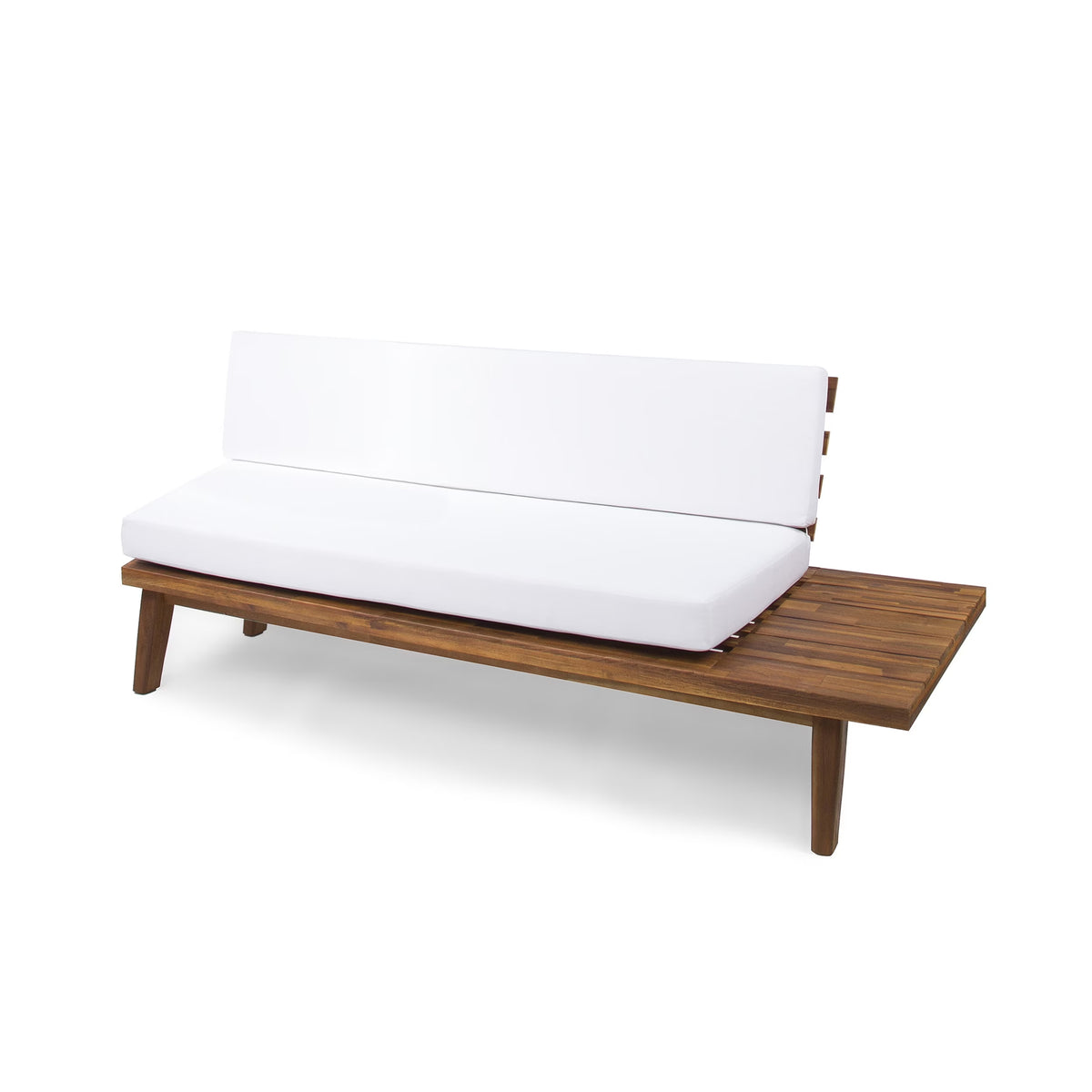 Acacia Wood Right Sided Sofa D9429