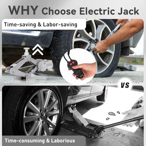 3Ton 12V Electric Scissor Car Jack P96525