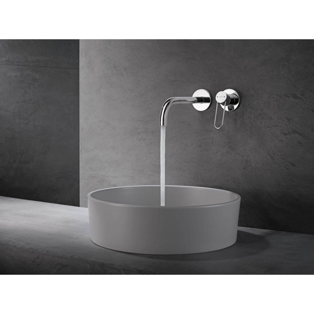 Single Handle Wall Mounted Bathroom Faucet X608