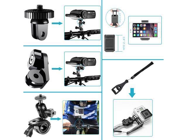 83-In-1 Action Camera Accessory Kit B68418