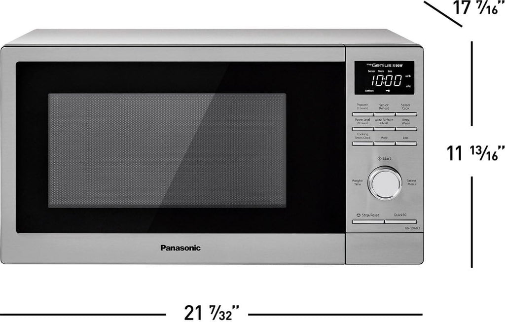 1.3 cu. ft. 1100W Stainless Steel Microwave G800304