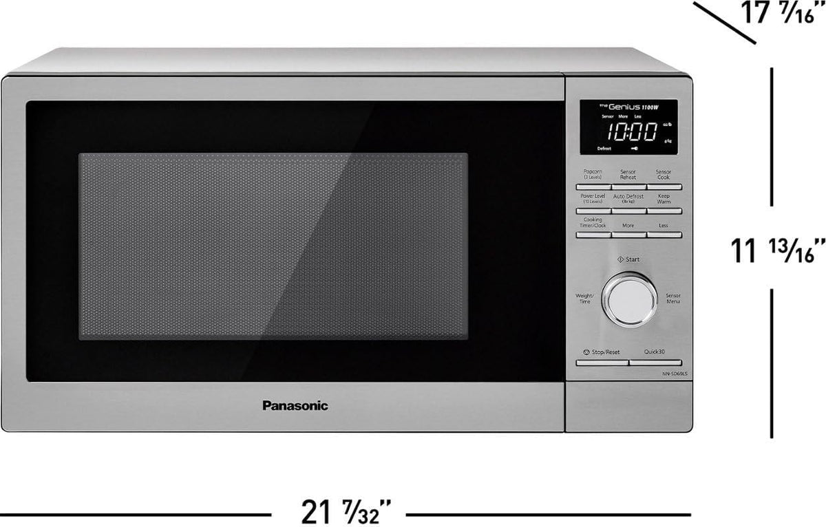 1.3 cu. ft. 1100W Stainless Steel Microwave G800304