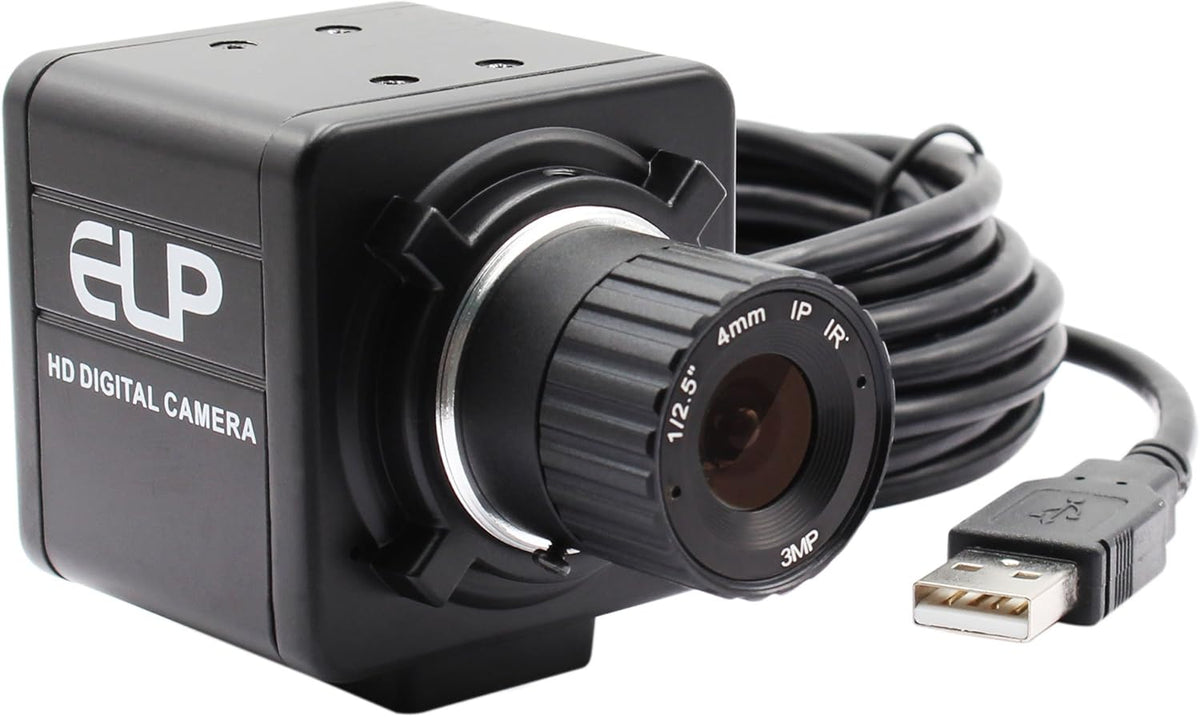 4mm Lens Prototype Camera D598
