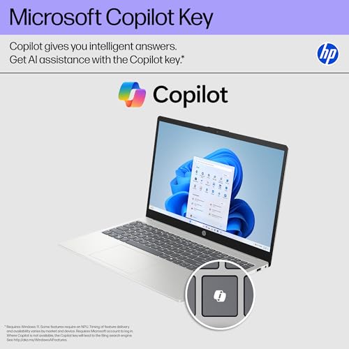 15.6 inch Laptop, HD Touchscreen Display, AMD Ryzen 3 7320U, 8 GB RAM, 256 GB SSD, AMD Radeon Graphics, Windows 11 Home, Natural Silver A359763