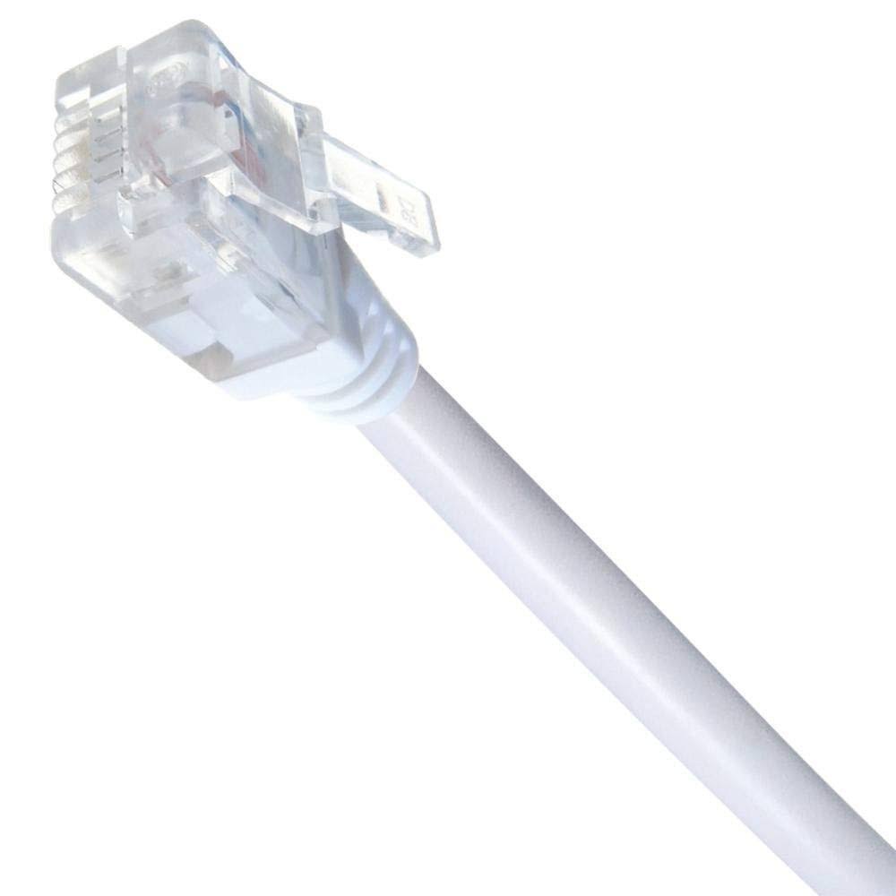 ADSL 2+ Cable Telephone Extension RJ11-RJ11 15m Cat5e T887105