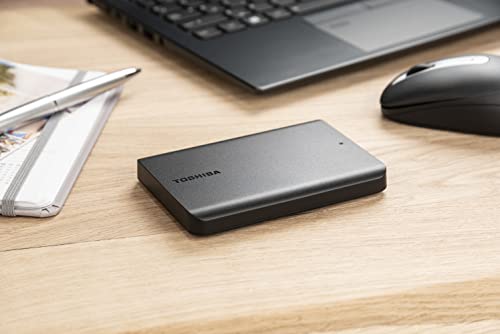2TB Portable External Hard Drive USB 3.0 Black A493