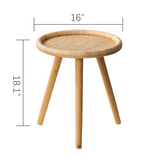 Rattan Round Coffee Table J100