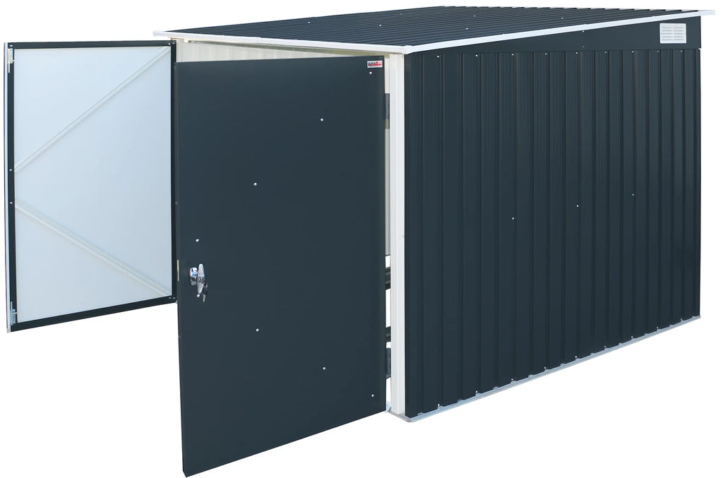 6ft x 6ft Metal Bicycle Storage U88463