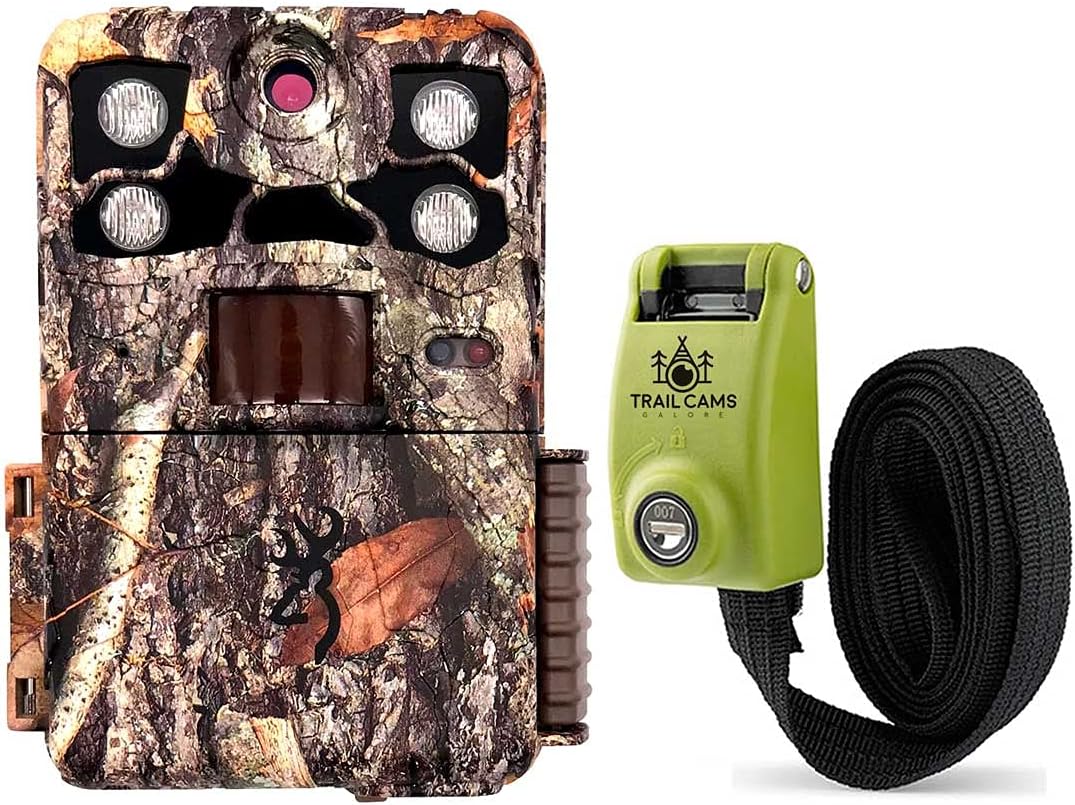 Trail Camera with Steel Reinforced Strap D20882