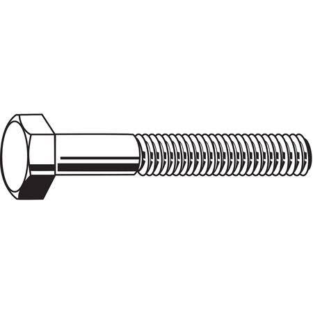 5/8 inch-11 Grade 8 Hex Head Cap Screw Steel B3089