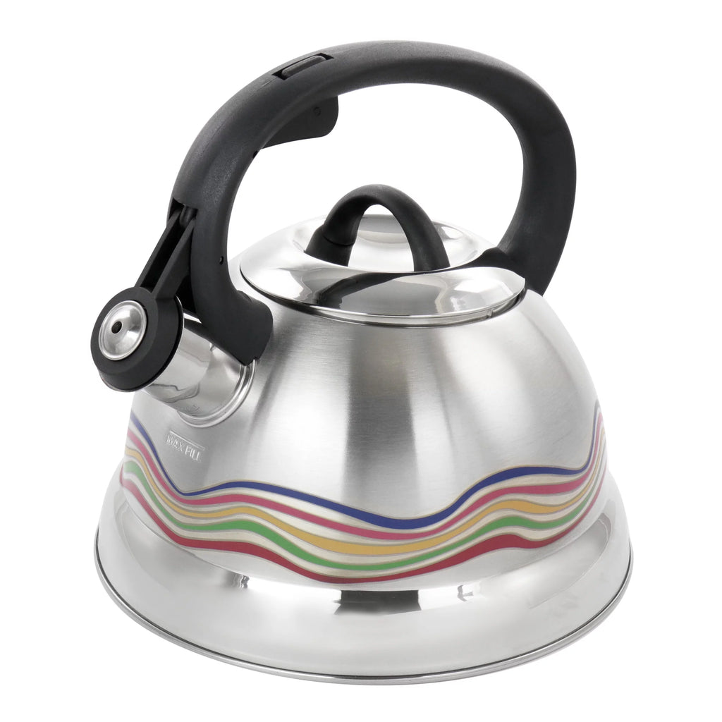 1.75 Quart Stainless Steel Whistling Tea Kettle A596