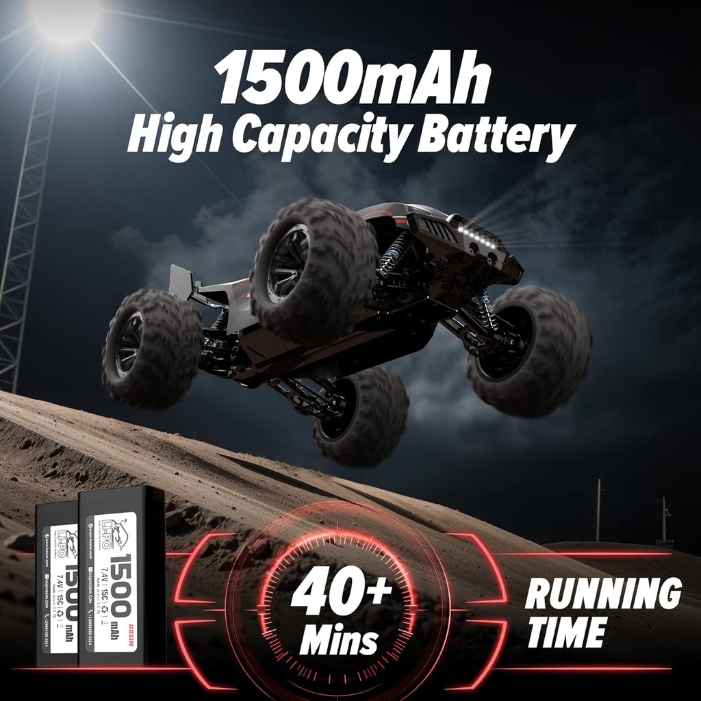 1:10 Brushless RC Truck U200