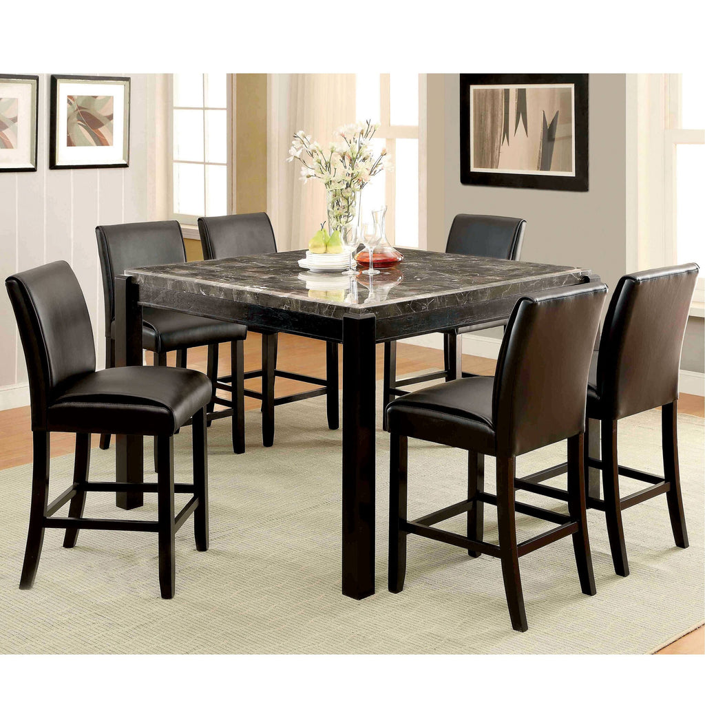 Black 25.5-Inch Counter Stool (Set of 2) L2797