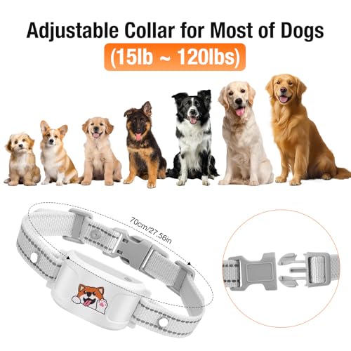 Wireless Dog Fence & Training Collar, White J834919