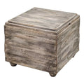 Contemporary Mango Wooden Cube Table L740