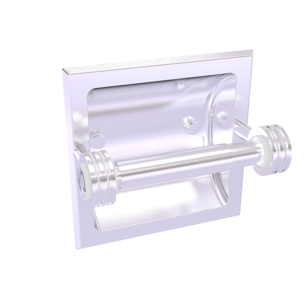 Brushed Bronze Recessed Toilet Paper Holder I6618