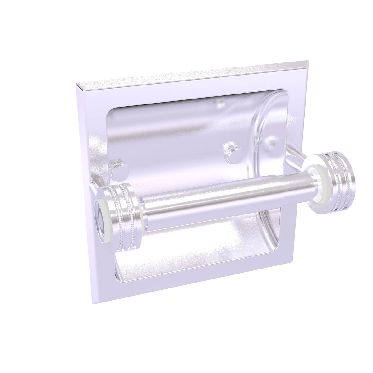 Brushed Bronze Recessed Toilet Paper Holder I6618