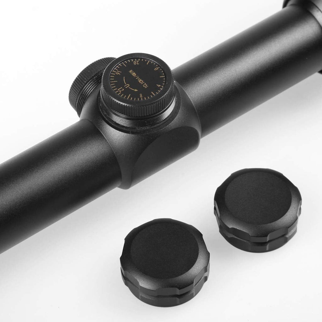 3-9x40 1-inch Tube Rifle Scope, Pack of 2 N4636